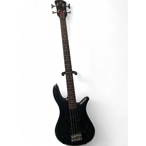 Spector Used Spector Q4 Black Electric Bass Guitar