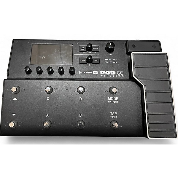 Line 6 Used Line 6 POD GO Wireless Effect Processor