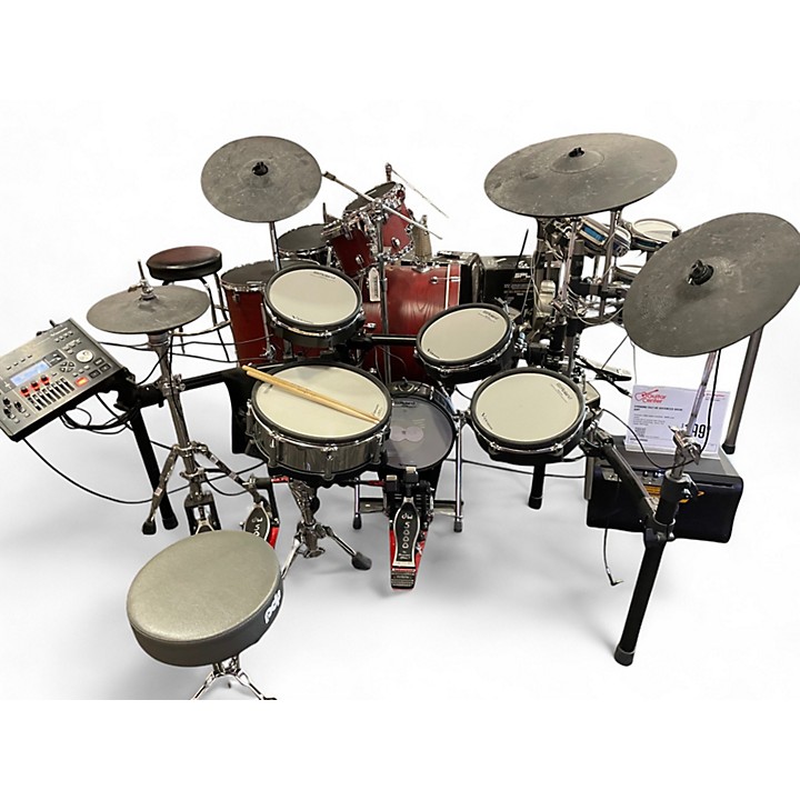 Roland Used Roland TD 50KV Electric Drum Set