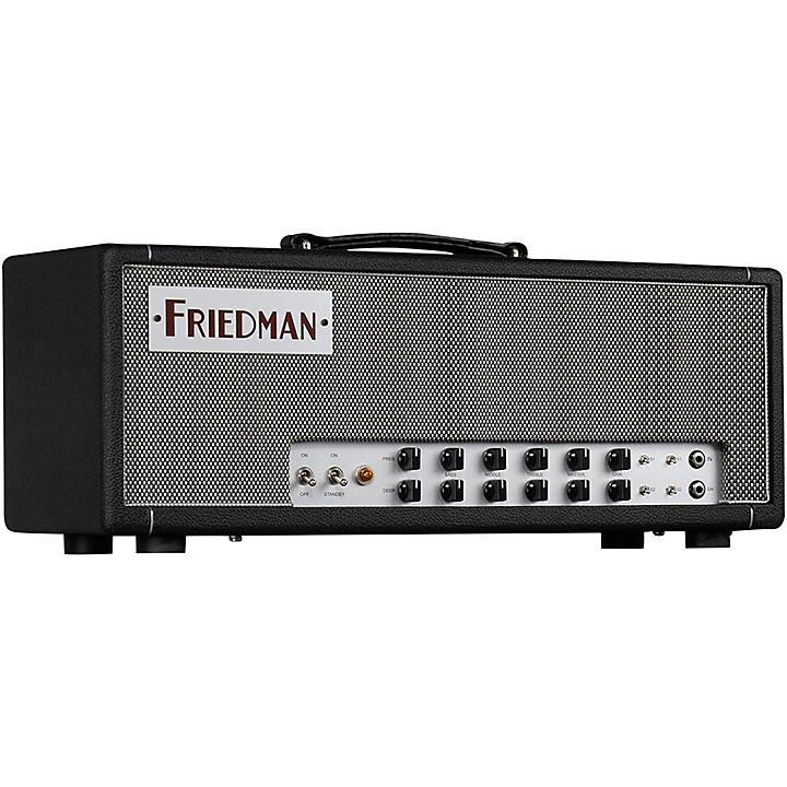 Friedman Twin Sister 2 Channel 40W Head Black