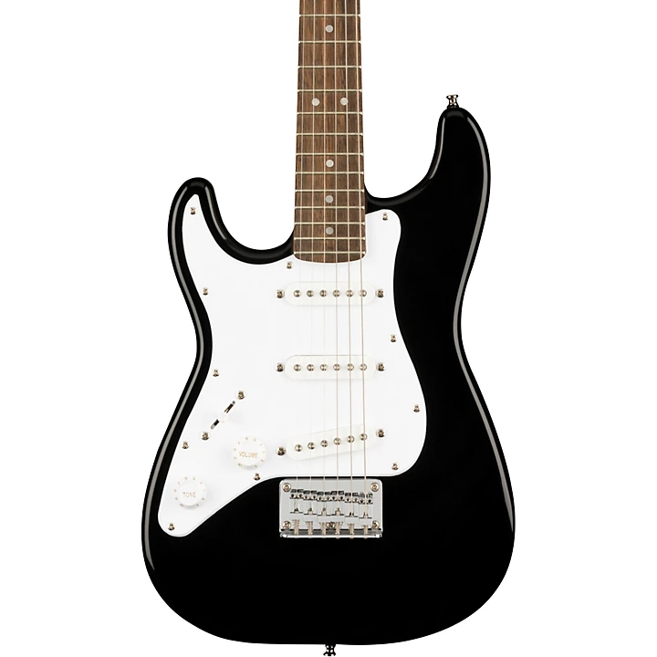 Squier Mini Strat Left Handed Electric Guitar Black