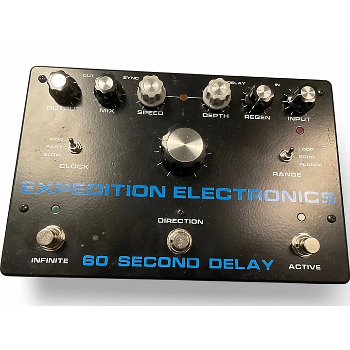 Used Expedition Electronics 60 SECOND DELAY Effect Pedal