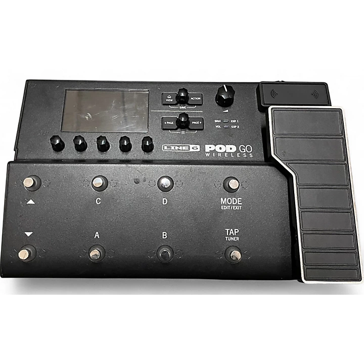 Line 6 Used Line 6 POD GO Wireless Effect Processor