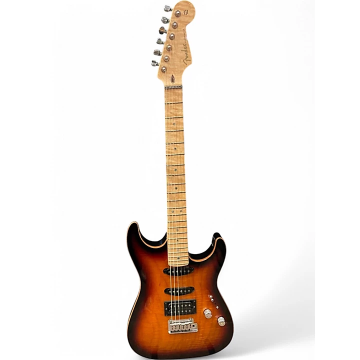 Used Fender SHOWMASTER FMT ANTIQUE SUNBURST Solid Body Electric Guitar