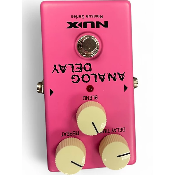NUX Used NUX analog delay Effect Pedal