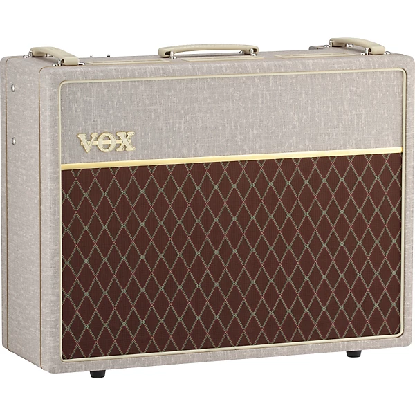 Hand Wired AC30HW2X 30W 2x12 Tube Guitar Combo Amp Fawn