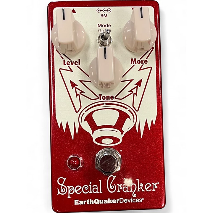 Used EarthQuaker Devices Special Cranker Effect Pedal