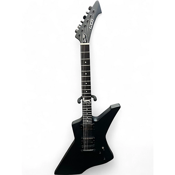Used ESP LTD James Hetfield Snakebyte Black Solid Body Electric Guitar