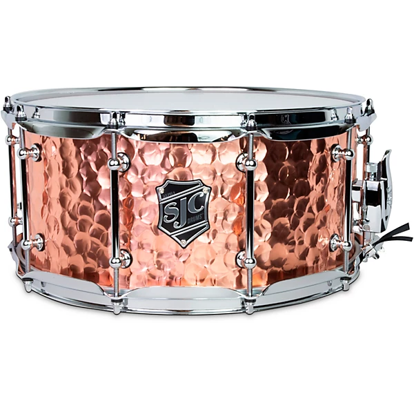 SJC Drums Alpha Copper Snare Level 1