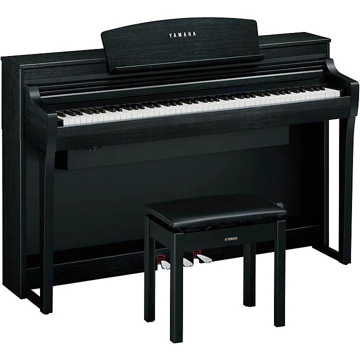 Clavinova CSP 275 Digital Console Piano with Bench Black Walnut