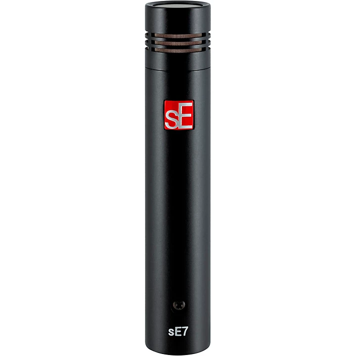 sE7 Small Diaphragm Condenser Microphone Black