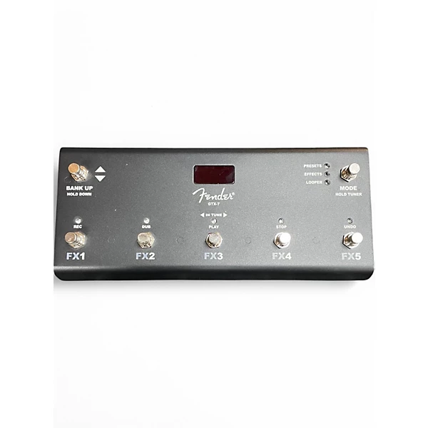 Fender Used Fender gtx 7 Pedal