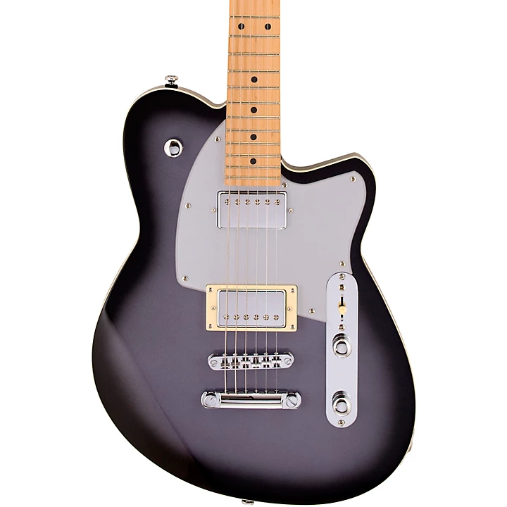 Charger HB Roasted Maple Fingerboard Electric Guitar Periwinkle Burst
