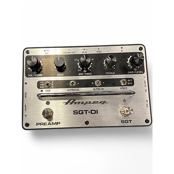 Used Ampeg SGT DI Bass Effect Pedal