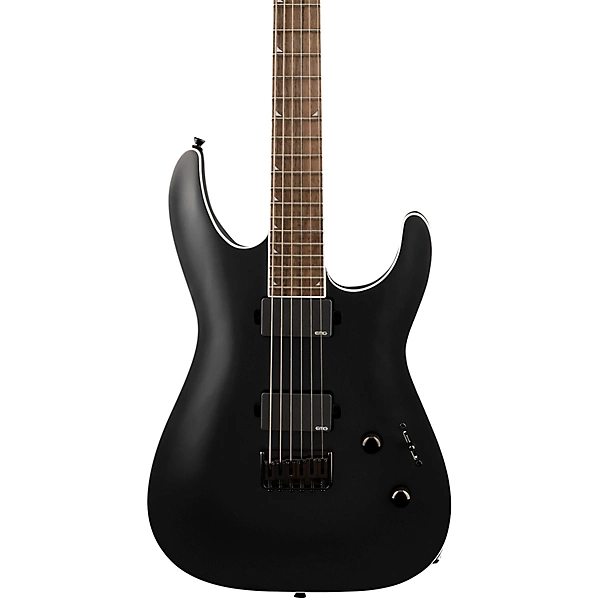X Series Soloist SLA6 DX Baritone Electric Guitar Satin Black