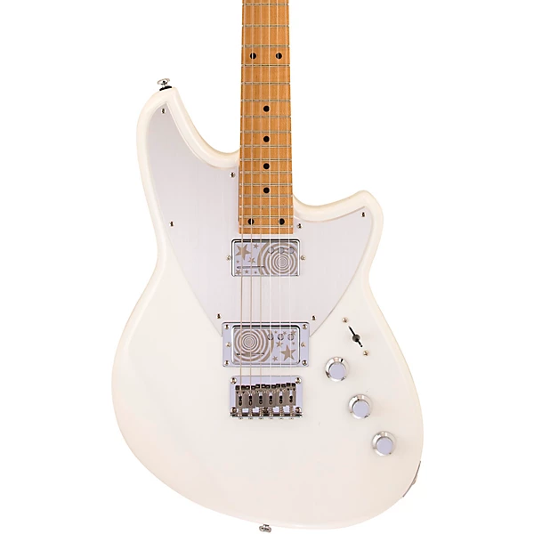 Billy Corgan Signature Drop Z Electric Guitar Pearl White