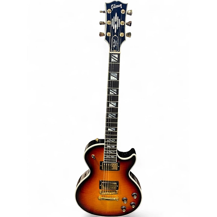 Used Gibson Les Paul Supreme FIREBURST Solid Body Electric Guitar