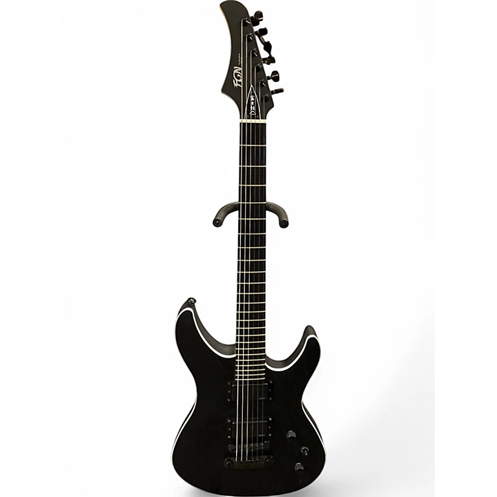 Fng Used Fng Mythic Black Solid Body Electric Guitar.gc
