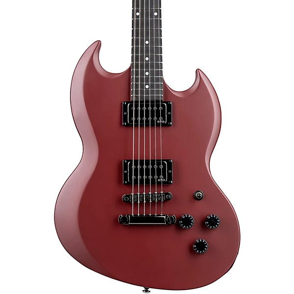 LTD Lars Frederiksen Volsung Electric Guitar Oxblood Satin