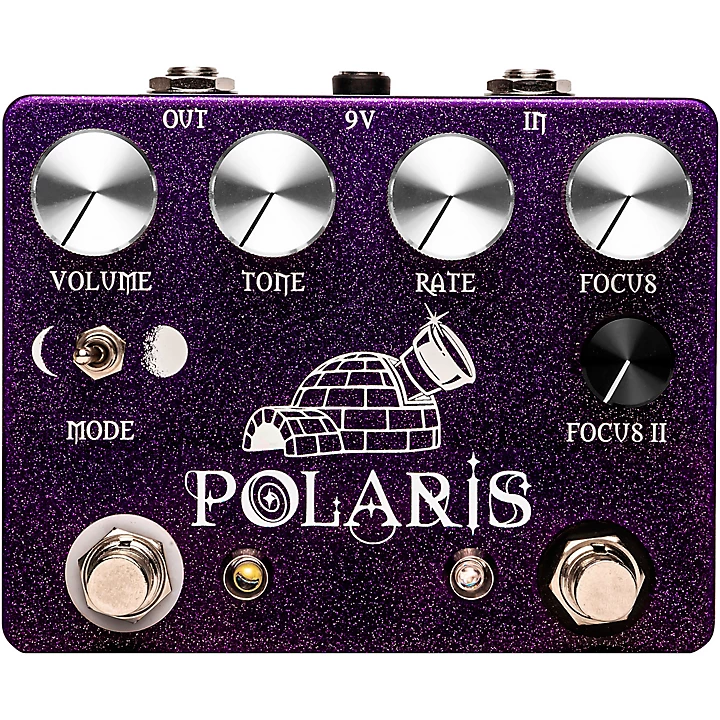 Polaris Chorus Vibrato Effects Pedal