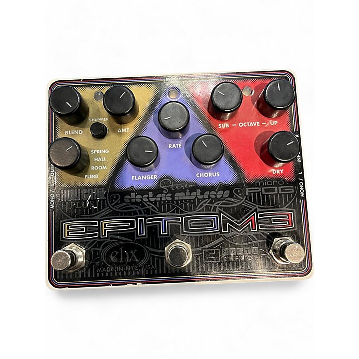 Electro Harmonix Epitome Effect Processor