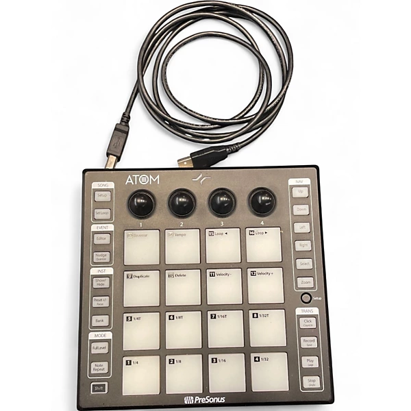 PreSonus Used PreSonus Atom MIDI Controller