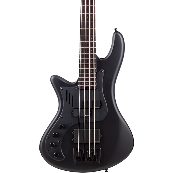 Schecter Guitar Research Stiletto 4 Stealth Pro EX LH Satin Black