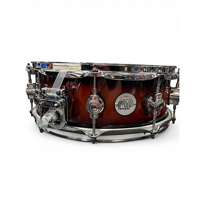 DW Used DW 65X14 Design Series Snare 3 Tone Sunburst Drum.gc