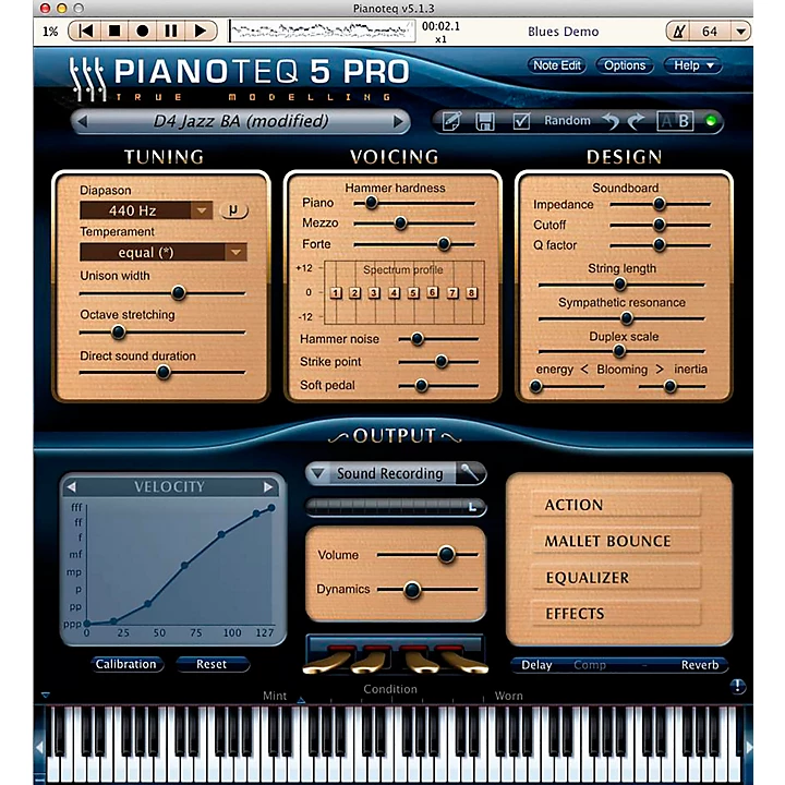 Pianoteq D4 Grand Piano