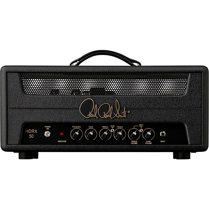 HDRX 50 Watt Guitar Amp Head Black