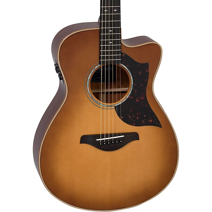 AC3M DLX A Series Concert Acoustic Electric Guitar Sand Burst