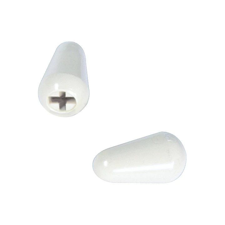 Original Stratocaster White Switch Tips 2