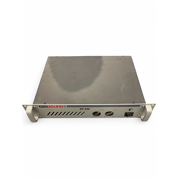 Gem Sound Used Gem Sound XP350 Power Amp.gc