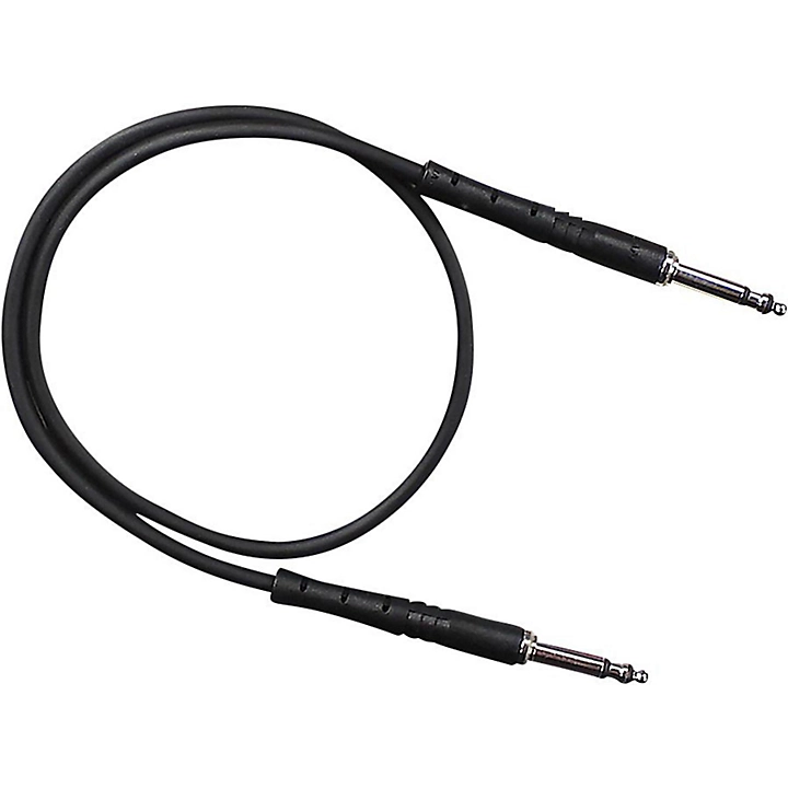 StageMASTER TRS TT Patch Cable Black