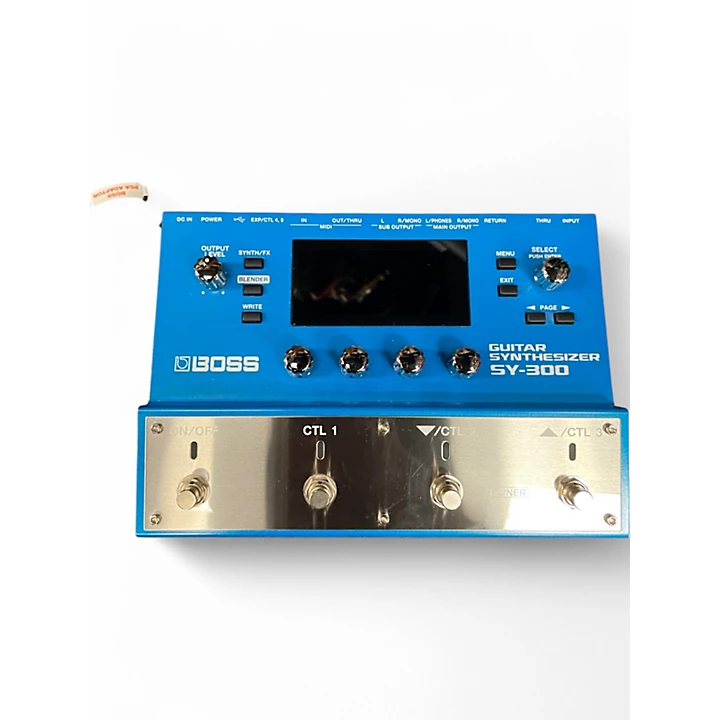 BOSS Used BOSS SY300 Guitar Synthesizer Effect Pedal