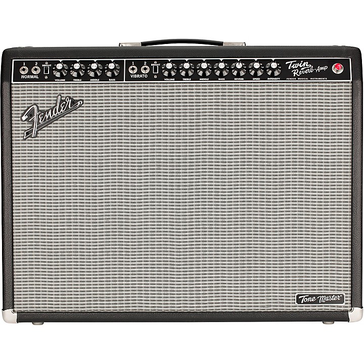 Tone Master Twin Reverb 200W 2x12 Guitar Combo Amp Black