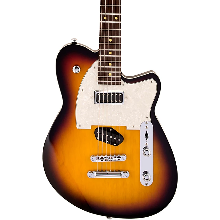 Buckshot Electric Guitar 3 Tone Burst