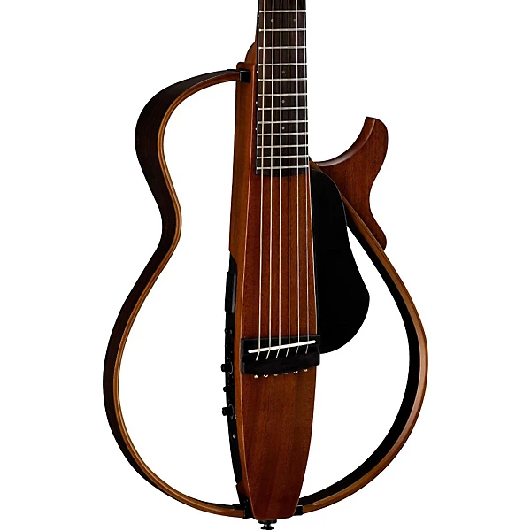 SLG200S Steel String Silent Acoustic Electric Guitar Natural