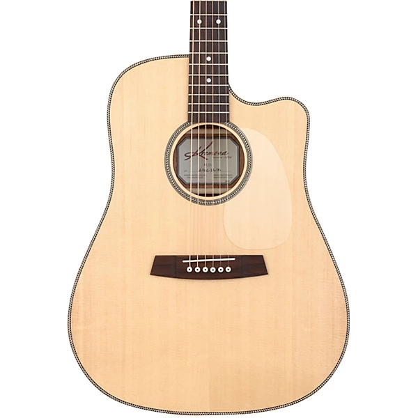 Kremona M20 D Style Acoustic Electric Guitar Natural