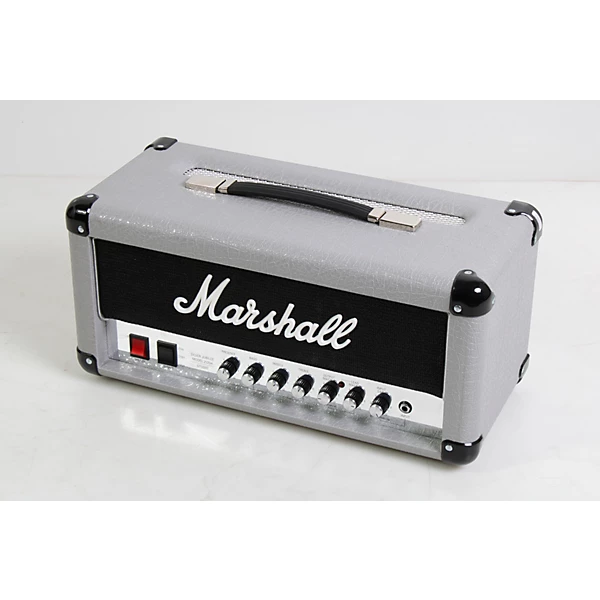 Mini Silver Jubilee 20W Tube Guitar Head Silver