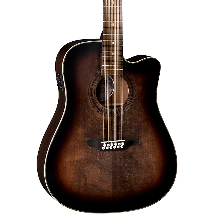 Art Vintage Dreadnought Cutaway Acoustic Electric