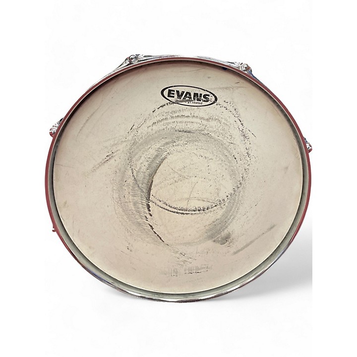 Ludwig Used Ludwig BACKBEAT SNARE Metallic Silver Drum.gc