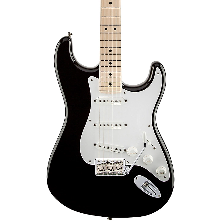 Artist Series Eric Clapton Stratocaster Electric Guitar Black