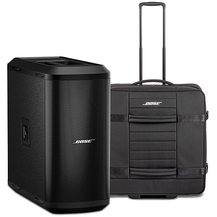 Sub1 Powered Bass Module With Roller Bag