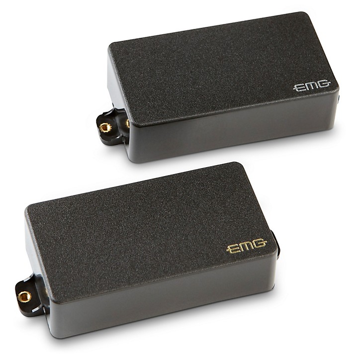 ZW Zakk Wylde 81 85 Humbucker Set Black