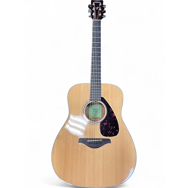 Yamaha Used Yamaha FG800 Natural Acoustic Guitar