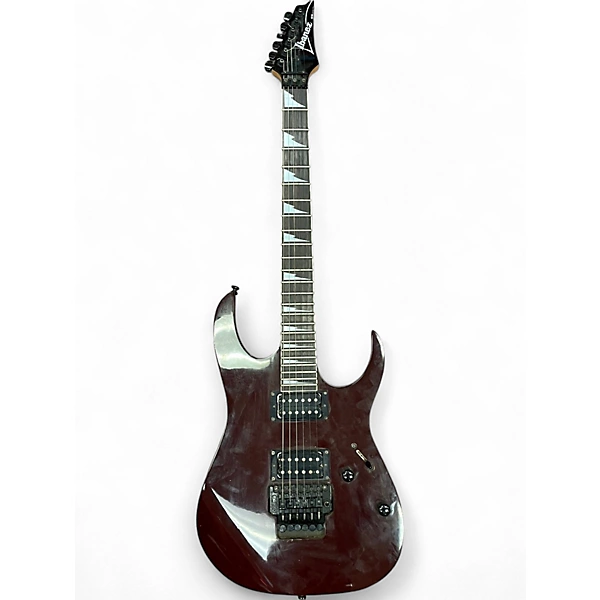 Used Ibanez RG320DX Maroon Solid Body Electric Guitar