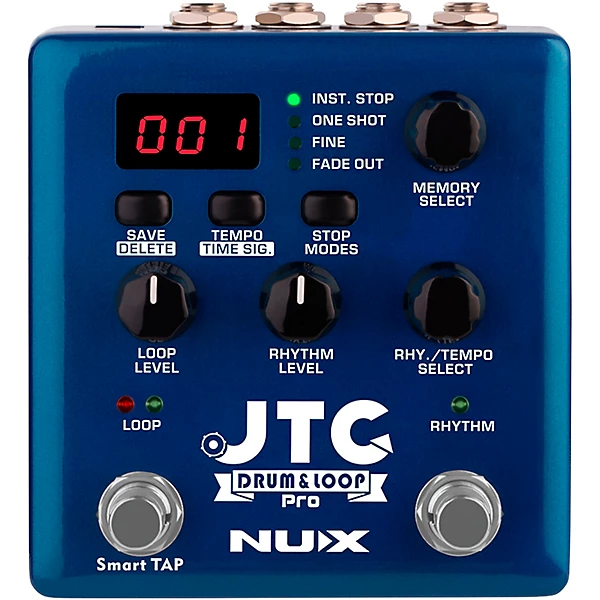 JTC Pro Rhythm Looper Effects Pedal