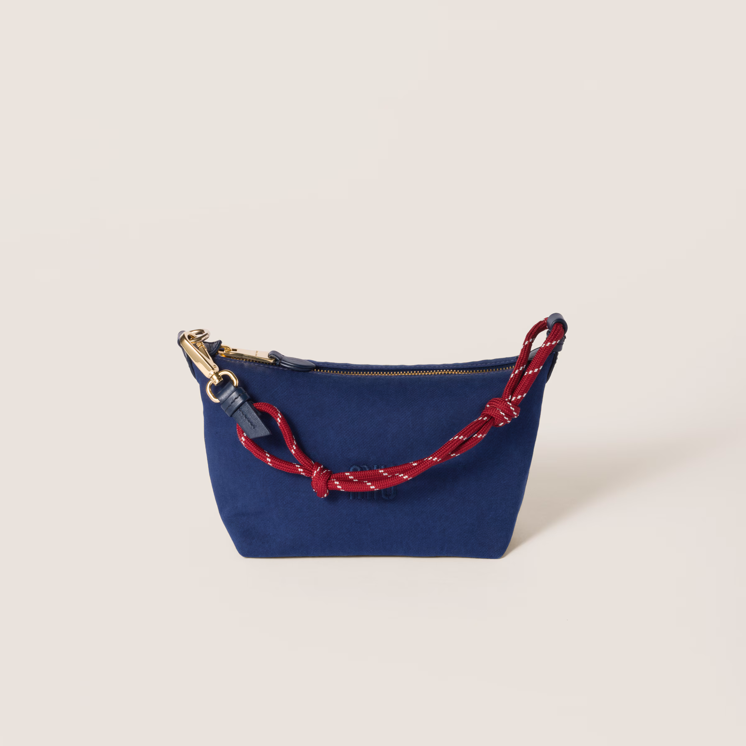 Gabardine Pouch