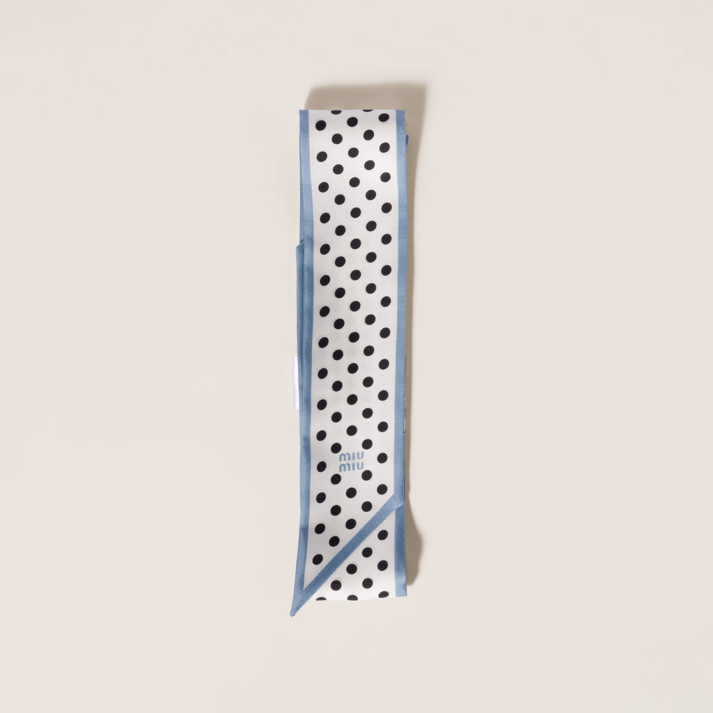 Printed Twill Scarf